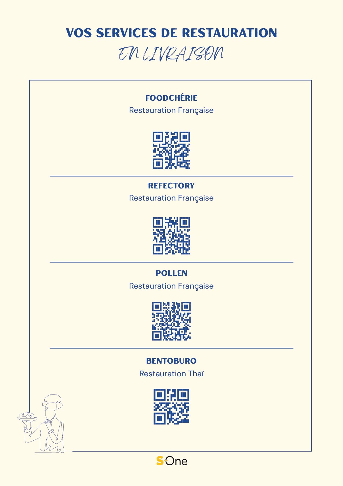 Services de restauration en livraison, page 3