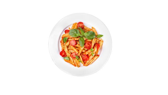 Penne tomate-basilic