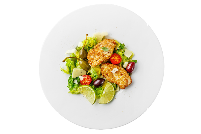 Salade de poulet grillé